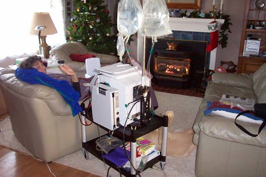 safe dialysis space at home